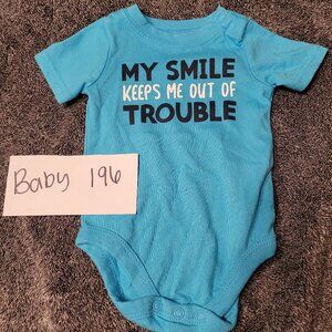 196.    Baby Onesie